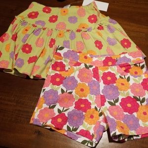 Bnwt skirt and shorts gymboree